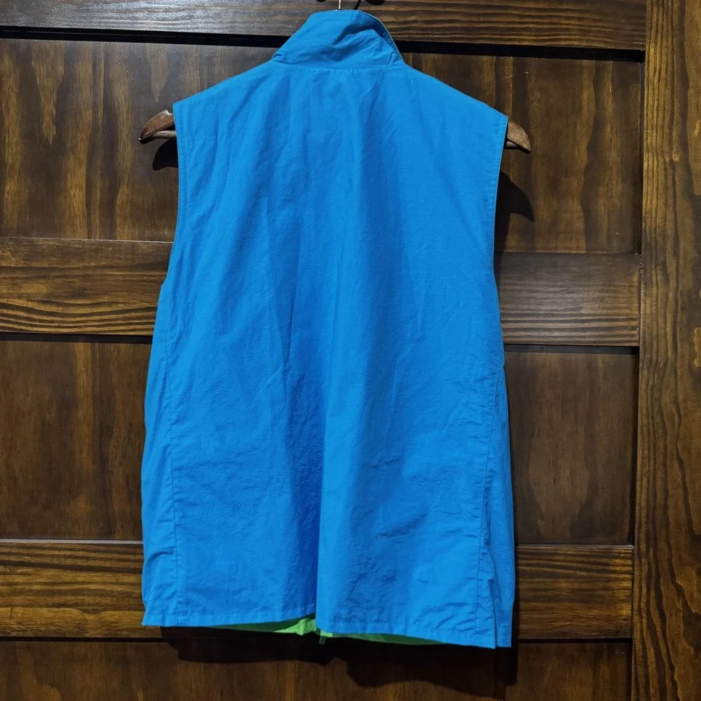 Lauren Ralph Lauren Vest‎ Womens Medium Reversible Outdoor Utility Pockets